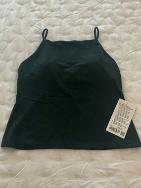 NWT High Neck Cami